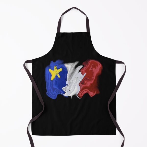 Artikelvorschau, Flüssige pastellfarbene akadische Flagge entworfen und verkauft von ColoursOfFrance.