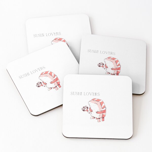 Item preview, Sushi-Lovers designed and sold by TrendyLuxShop.