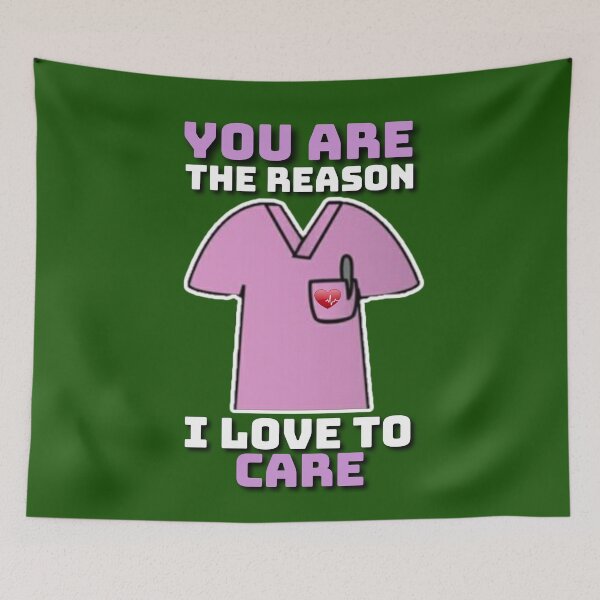 Item preview, You are the reason I love to care. designed and sold by Umiska.