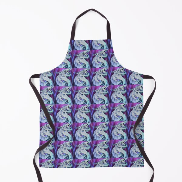 Item preview, Cyber Dragon Repeat Print designed and sold by Yugitaco.