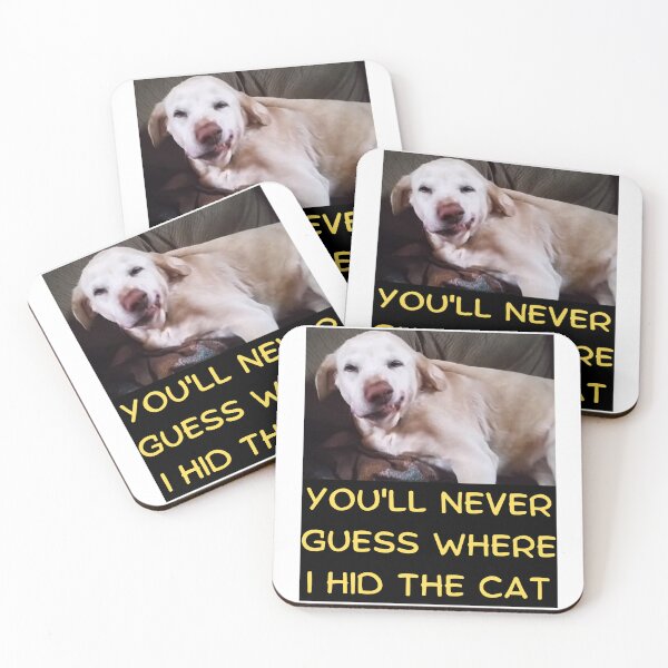 Item preview, You'll never guess where I hid the cat... designed and sold by Kevin Lehner.