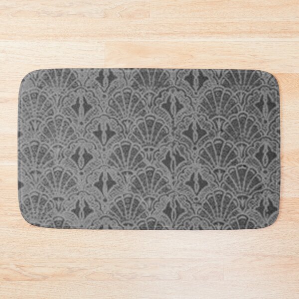 Item preview, Vintage Seashells Pewter Gray designed and sold by SaraValor.