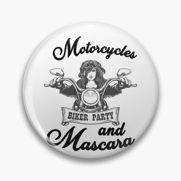 Item preview, bikergirl Motorcycles And Mascara Biking gift for riders Moto Cross Motorcross Motorcycles Funny sarcastic Rude Offensive saying, boyfriend girlfriend  designed and sold by joygift369.
