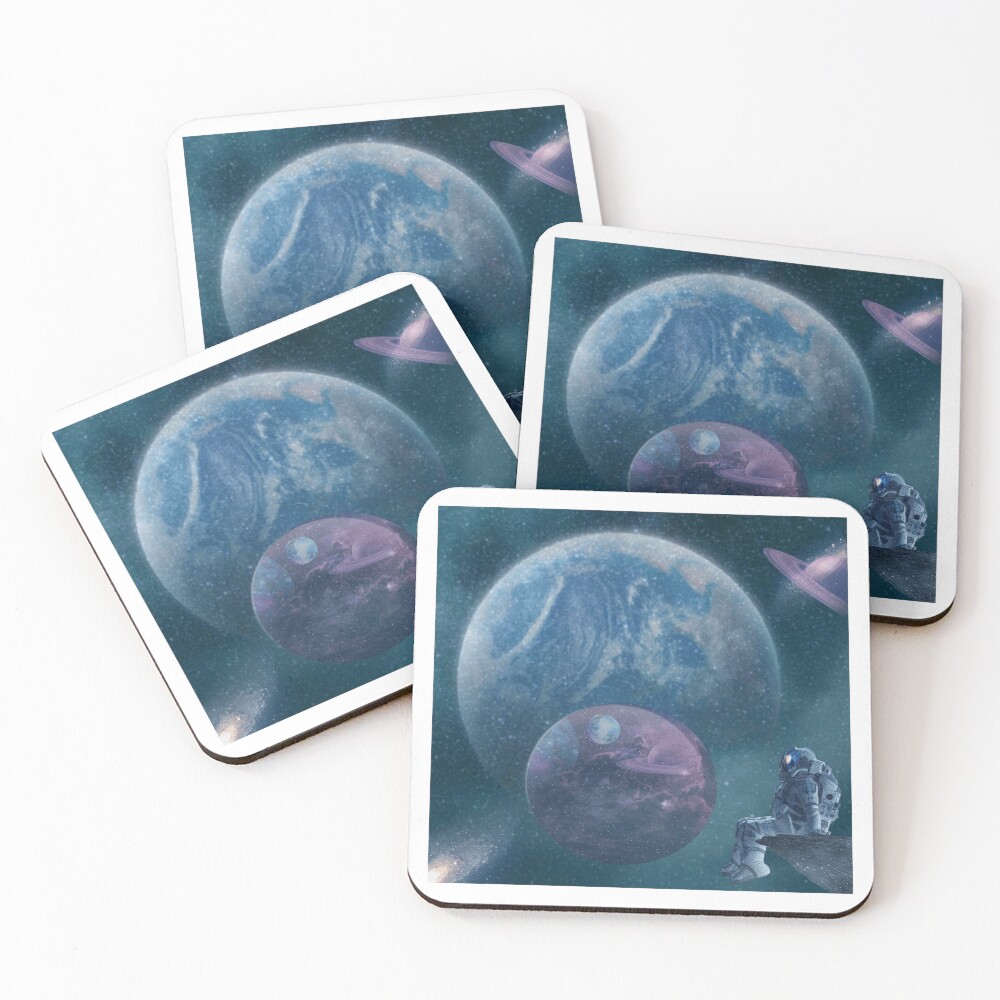 Item preview, Coasters (Set of 4) designed and sold by Roziplan.