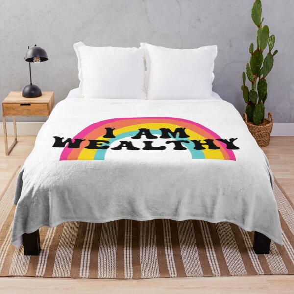 Item preview, I AM WEALTHY POSITIVE AFFIRMATION designed and sold by Dollydollys.