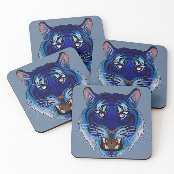 Item preview, Blue Tiger designed and sold by Abbies-Art.