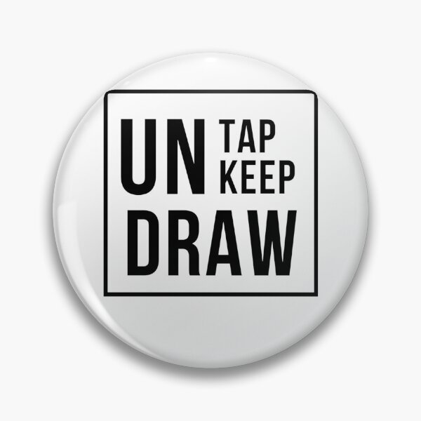 Item preview, untap unkeep draw designed and sold by YacineHB01.