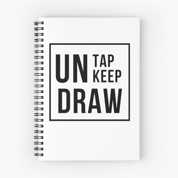 Item preview, untap unkeep draw designed and sold by YacineHB01.