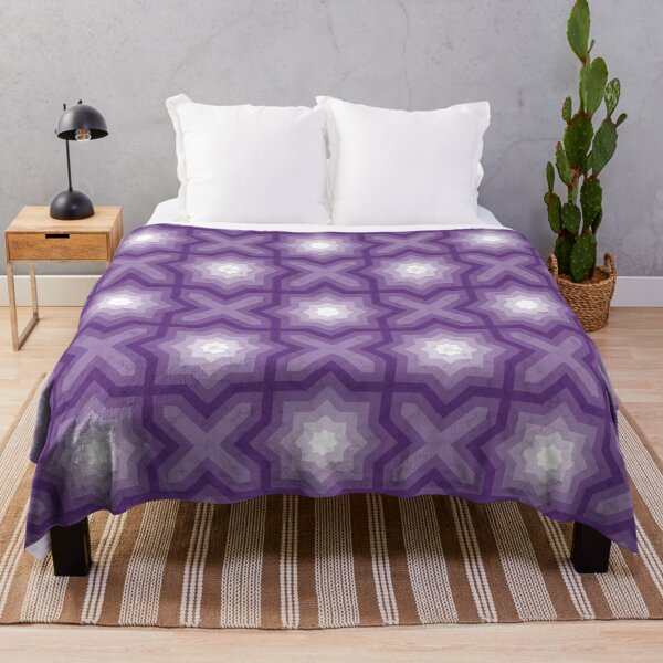 Item preview, Copy of Shades of Cobalt Violet Marble Star designed and sold by PatternSalad.
