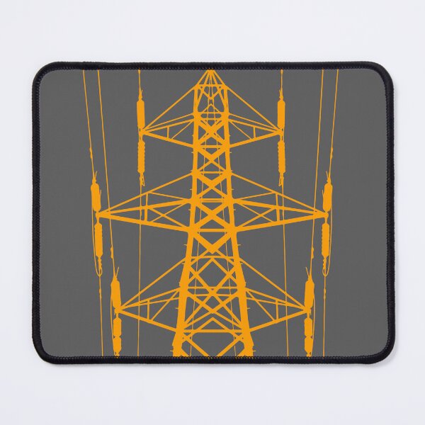 Item preview, PYLON. ELECTRICITY. ENERGY. POWER. ORANGE designed and sold by 5hertz.