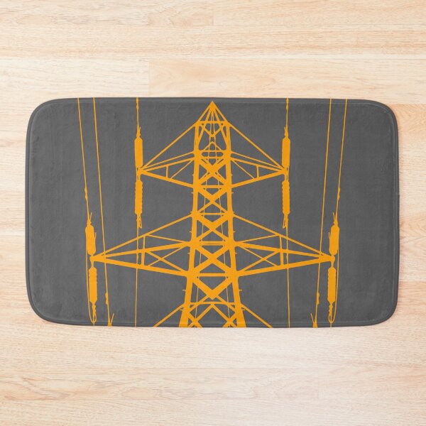 Item preview, PYLON. ELECTRICITY. ENERGY. POWER. ORANGE designed and sold by 5hertz.