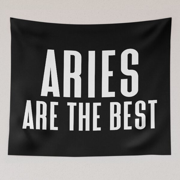 Item preview, Aries Are The Best' Zodiac Star Sign designed and sold by Love The Design.
