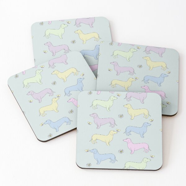 Item preview, Rainbow Dachshunds designed and sold by Figg-Arnold.