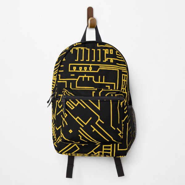 Item preview, Integrated Circuit Design 1 Yellow on Black designed and sold by PK-inK.