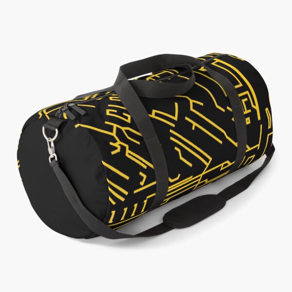 Item preview, Integrated Circuit Design 1 Yellow on Black designed and sold by PK-inK.