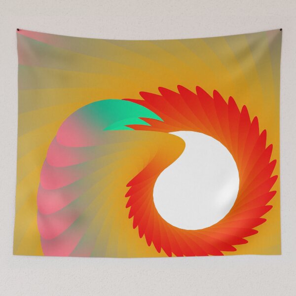 Item preview, Neon Gradient Abstract Swirl designed and sold by Ariel Guevara.