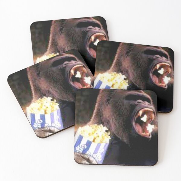 Item preview, Popcorn Ape Movie Theater Celebration designed and sold by Popular-Gifts.