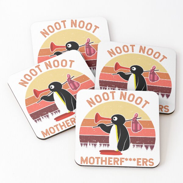 Item preview, Noot Noot Pingu Motherf designed and sold by seanassw.