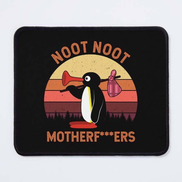 Item preview, Noot Noot Pingu Motherf designed and sold by seanassw.