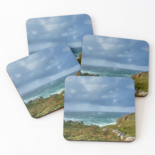 Item preview, Rough Seas at Lands End Cornwall designed and sold by VnGphoto.
