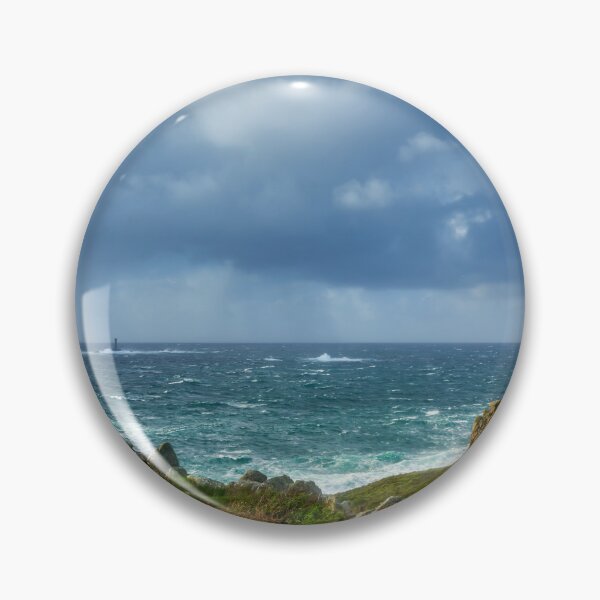 Item preview, Rough Seas at Lands End Cornwall designed and sold by VnGphoto.