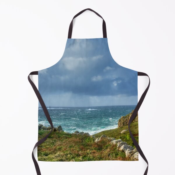 Item preview, Rough Seas at Lands End Cornwall designed and sold by VnGphoto.