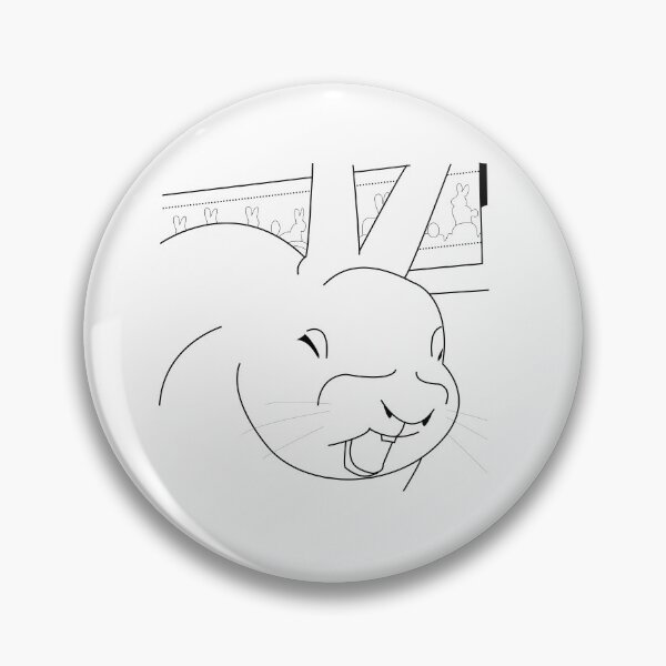 Item preview, Angry screaming rabbit designed and sold by dailyrodents.