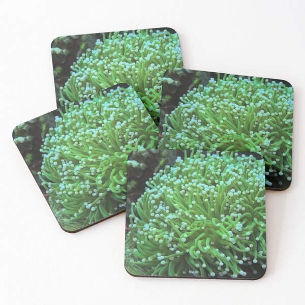 Item preview, Vibrant Green Sea Anemone designed and sold by silviaol.