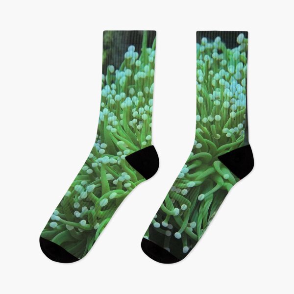 Item preview, Vibrant Green Sea Anemone designed and sold by silviaol.