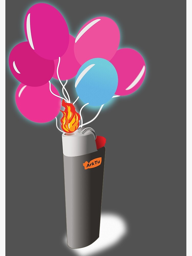 "Flying lighter" Poster for Sale by ArkTu Redbubble