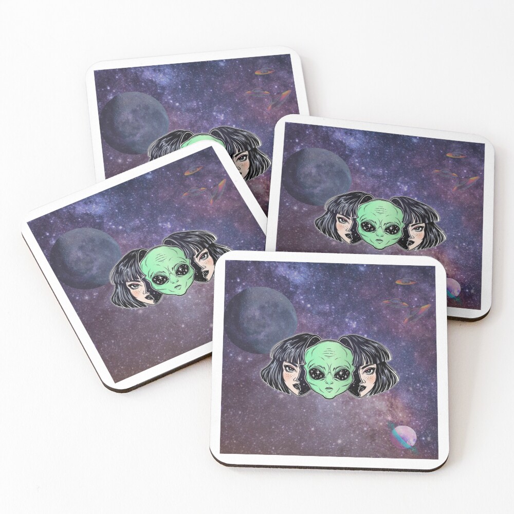 Item preview, Coasters (Set of 4) designed and sold by Roziplan.