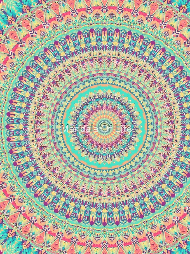 Thumbnail 4 of 4, iPhone Case, Mandala 191 designed and sold by Mandala Of Life.
