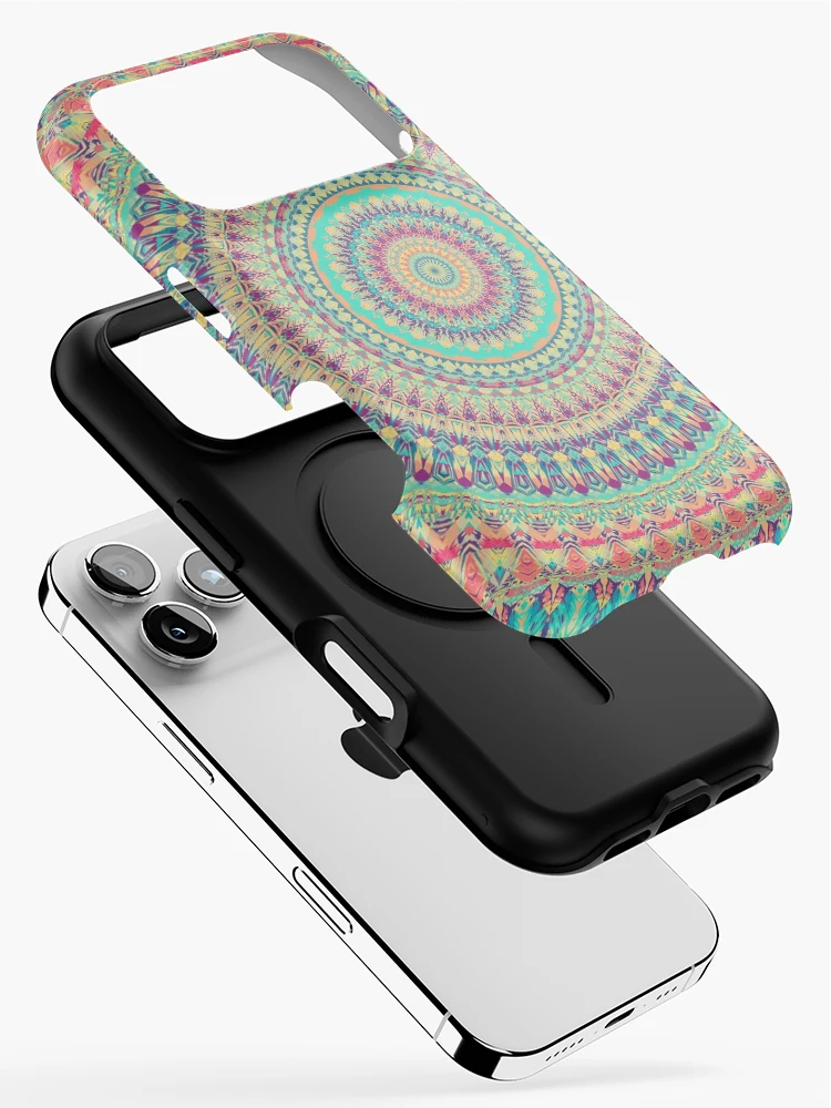 Thumbnail 2 of 4, iPhone Case, Mandala 191 designed and sold by Mandala Of Life.