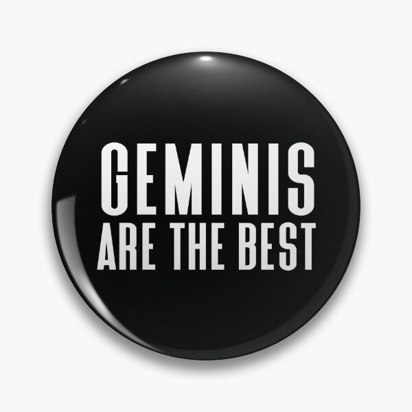 Item preview, 'Gemini Are The Best' Zodiac Star Sign designed and sold by Love The Design.