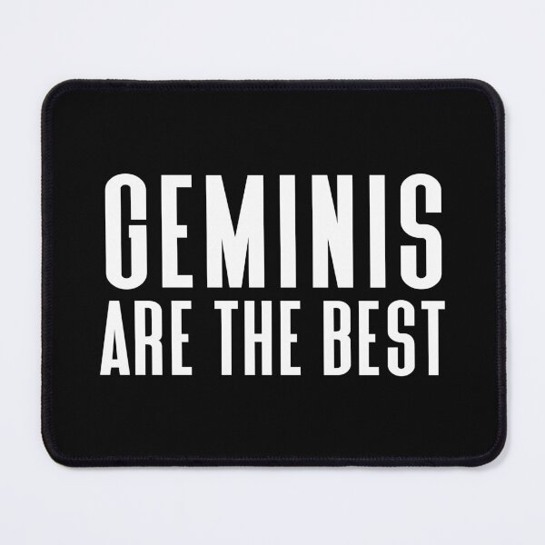 Item preview, 'Gemini Are The Best' Zodiac Star Sign designed and sold by Love The Design.