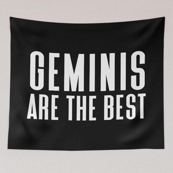 Item preview, 'Gemini Are The Best' Zodiac Star Sign designed and sold by Love The Design.