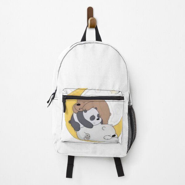 Item preview, panda, cartoon, three pandas, three friends, crescent, star designed and sold by AlA2 3MER.