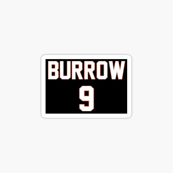 Joe Burrow Jersey Pullover Hoodie for Sale by sstagge13