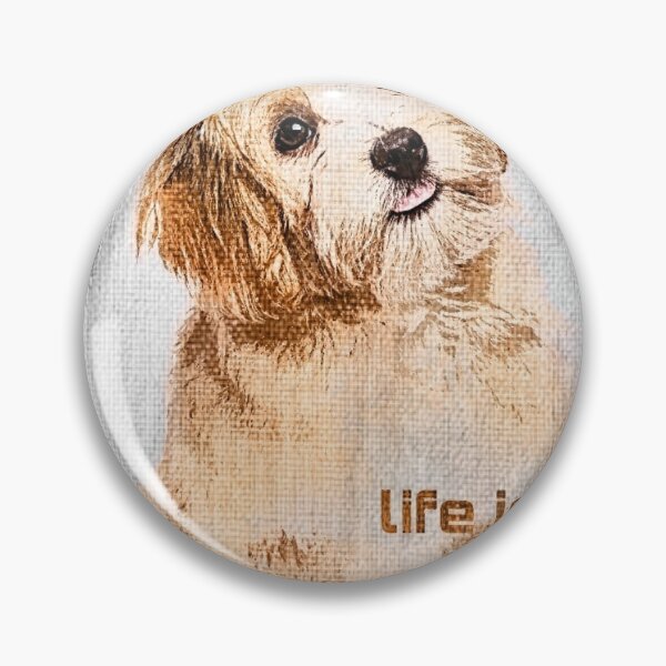Item preview, Dog Mum Life Is Ruff designed and sold by mikael 187.