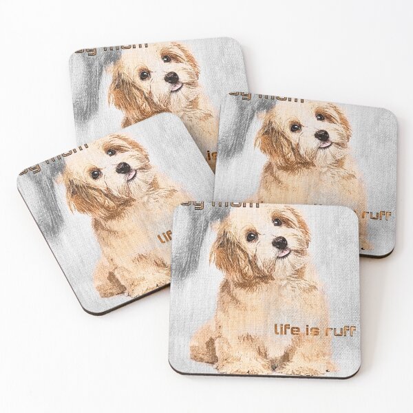 Item preview, Dog Mum Life Is Ruff designed and sold by mikael 187.