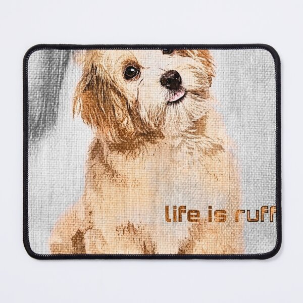 Item preview, Dog Mum Life Is Ruff designed and sold by mikael 187.