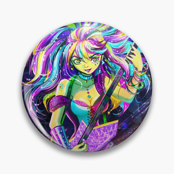 Item preview, Girl Guitar Player designed and sold by Ashdei.