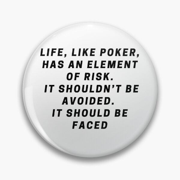 Item preview, Poker Texas holdem quotes designed and sold by ChessPoker.