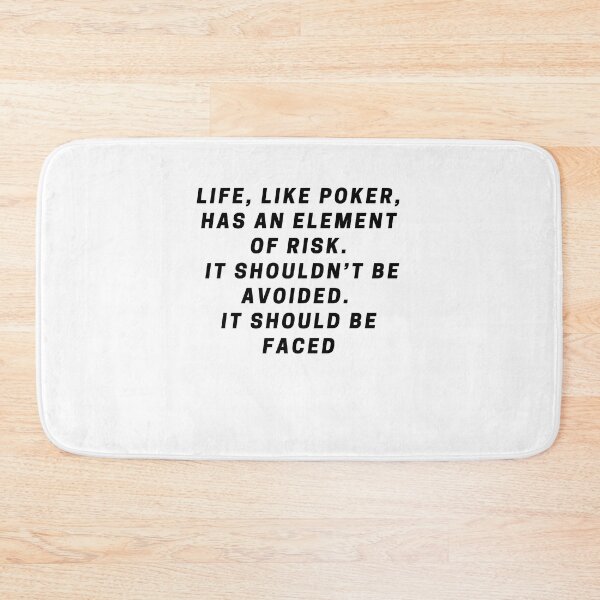 Item preview, Poker Texas holdem quotes designed and sold by ChessPoker.
