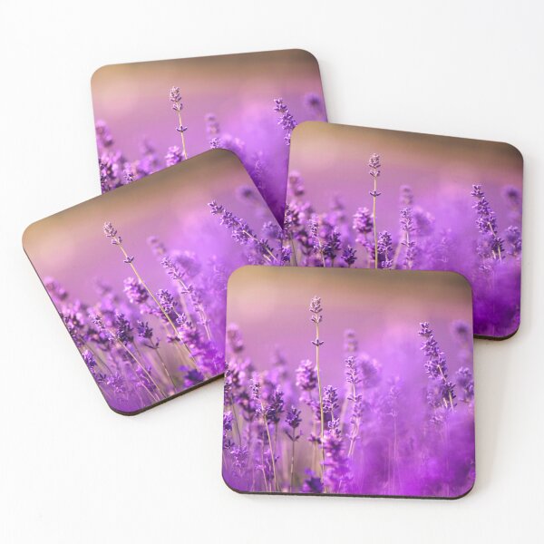 Item preview, Vibrant Dark Purple Lavender Flowers designed and sold by silviaol.