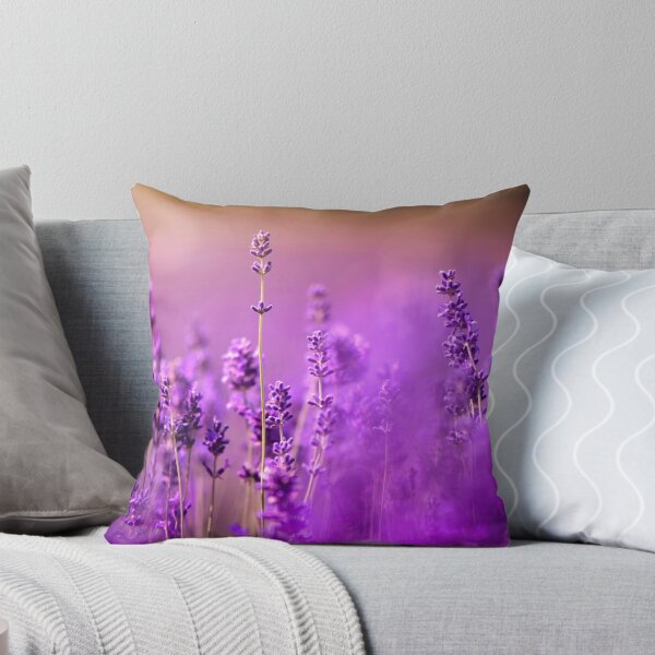 Item preview, Vibrant Dark Purple Lavender Flowers designed and sold by silviaol.