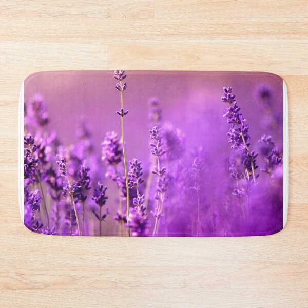 Item preview, Vibrant Dark Purple Lavender Flowers designed and sold by silviaol.