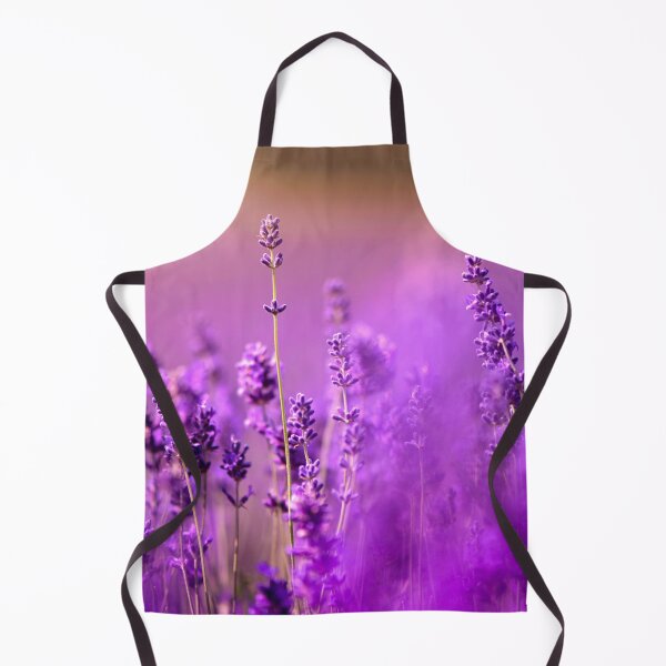 Item preview, Vibrant Dark Purple Lavender Flowers designed and sold by silviaol.