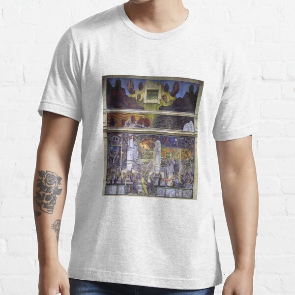 Detroit Industry North Wall, Rivera T-Shirt - Detroit Institute of Arts  Museum Shop