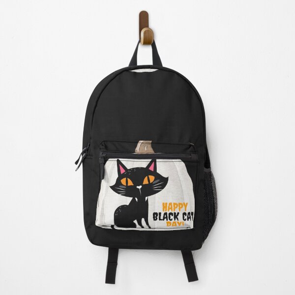 Item preview, Happy Black Cat Day designed and sold by PurrfectLuv.